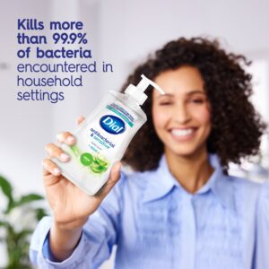 Dial Antibacterial Liquid Hand Soap, Aloe Scent, 11 fl oz - Image 5