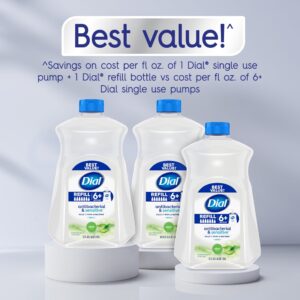 Dial Antibacterial Liquid Hand Soap, Aloe Scent, 11 fl oz - Image 9