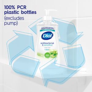 Dial Antibacterial Liquid Hand Soap, Aloe Scent, 11 fl oz - Image 10