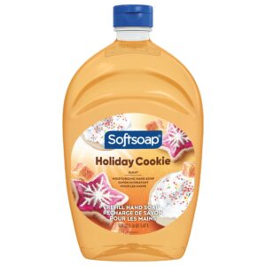 Softsoap Limited Edition Sugar Cookie Liquid Hand Soap, 50 oz Refill Bottle - Image 1