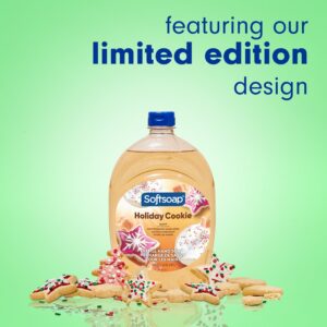 Softsoap Limited Edition Sugar Cookie Liquid Hand Soap, 50 oz Refill Bottle - Image 2