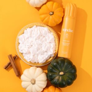 Sundae Whipped Shower Foam Body Wash Pumpkin Spice Latte 8.9 oz for All Adult Skin Types- Unisex - Image 3
