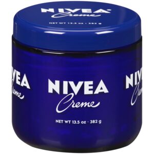 NIVEA Creme, Rich Moisturizing Cream, Use After Hand Washing, 13.5 oz. Jar - 2 Pack - Image 4