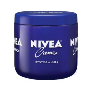 NIVEA Creme, Rich Moisturizing Cream, Use After Hand Washing, 13.5 oz. Jar - 2 Pack - Image 6