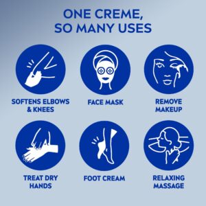 NIVEA Creme, Rich Moisturizing Cream, Use After Hand Washing, 13.5 oz. Jar - 2 Pack - Image 10