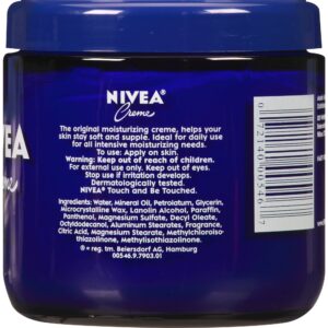 NIVEA Creme, Rich Moisturizing Cream, Use After Hand Washing, 13.5 oz. Jar - 2 Pack - Image 16