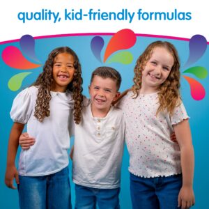 SoCozy Kid's 3-in-1 Moisturizing Shampoo & Conditioner Body Wash, for All Hair Types,16 fl oz - Image 4