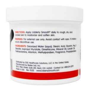 Udderly Smooth Body Cream Skin Moisturizer Original Formula for Rough Dry Skin, 10 Ounce - Image 3