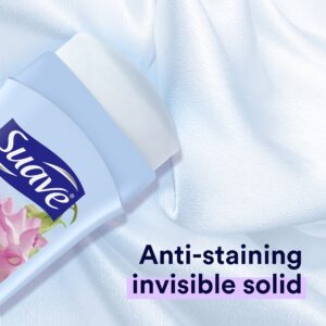 Suave Antiperspirant Deodorant, Sweet Pea, 2.6 oz, 2 Pack - Image 3