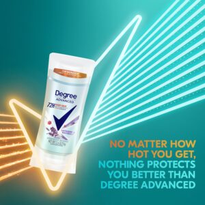 Degree Advanced Women's Antiperspirant Deodorant Stick Lavender & Waterlily, 2.6 oz - Image 5