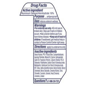 Degree Advanced Women's Antiperspirant Deodorant Stick Lavender & Waterlily, 2.6 oz - Image 9