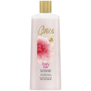 Caress Daily Silk Body Wash, 18 oz - Image 1