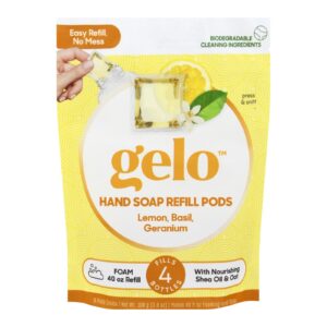 Gelo - Foam Hnd Soap Rfl Lemon Basil - 1 Each 1-40 OZ - Image 2