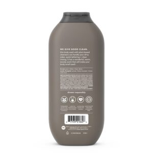 Method Men, Cedar + Cypress Body Wash, 18oz - Image 2