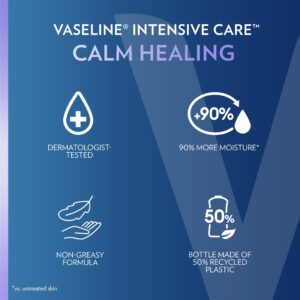 Vaseline Intensive Care Calm Healing Dry Skin Hydrating - Image 7