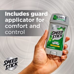 Speed Stick Irish Spring Antiperspirant Deodorant, Original, 2.7 oz, Twin Pack - Image 7