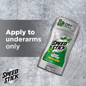 Speed Stick Irish Spring Antiperspirant Deodorant, Original, 2.7 oz, Twin Pack - Image 8