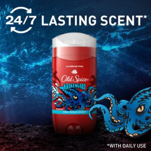 Old Spice Aluminum Free Deodorant for Men, Stick, Krakengard, 3.0 oz - Image 6