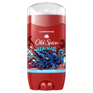 Old Spice Aluminum Free Deodorant for Men, Stick, Krakengard, 3.0 oz - Image 9