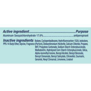 Degree Advanced Long Lasting Women's Antiperspirant Deodorant Dry Spray, Sheer Powder, 3.8 oz - Image 9