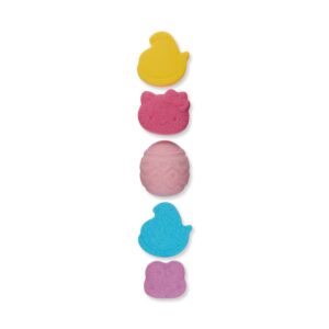 Peeps x Hello Kitty Bath Bomb Set, Marshmallow Scented, 5 Pieces, 150g