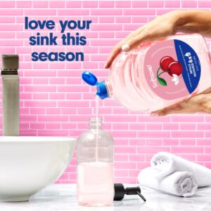 Softsoap Limited Edition Liquid Hand Soap Refill, Cherry Blossom, 50 Fluid Ounce Bottle - Image 2