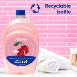Softsoap Limited Edition Liquid Hand Soap Refill, Cherry Blossom, 50 Fluid Ounce Bottle - Image 11