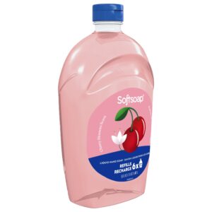 Softsoap Limited Edition Liquid Hand Soap Refill, Cherry Blossom, 50 Fluid Ounce Bottle - Image 15