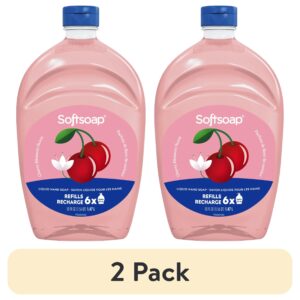 Softsoap Limited Edition Liquid Hand Soap Refill, Cherry Blossom, 50 Fluid Ounce Bottle - Image 18