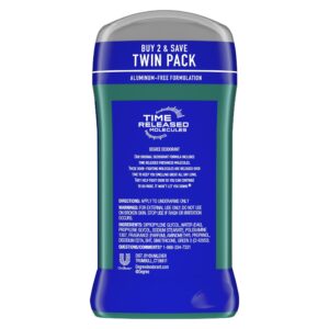 Degree Long Lasting Men's Deodorant Stick Twin Pack, Arctic Edge, 3 oz - Image 4