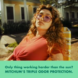 Mitchum Women’s Triple Odor Protection Antiperspirant & Deodorant Gel, Shower Fresh, 2.25 oz - Image 6