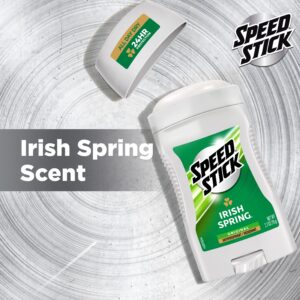 Speed Stick Irish Spring Antiperspirant Deodorant, Original - 2.7 oz, Male - Image 6