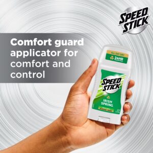 Speed Stick Irish Spring Antiperspirant Deodorant, Original - 2.7 oz, Male - Image 7