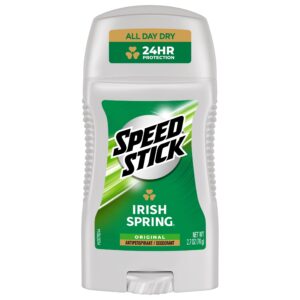 Speed Stick Irish Spring Antiperspirant Deodorant, Original - 2.7 oz, Male - Image 12