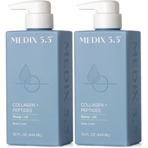 MEDIX 5.5 Retinol + Ferulic Acid Body Cream 15 fl oz Two Pack - Image 26