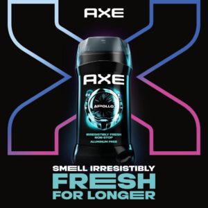 Axe Apollo Long Lasting Men's Deodorant Stick, Sage and Cedarwood, 3 oz - Image 6