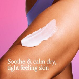 Billie Soothe Comforting Women's Body Lotion, Lavender Milk Scent, Oat Milk & Ceramides, 18 fl oz - Image 4