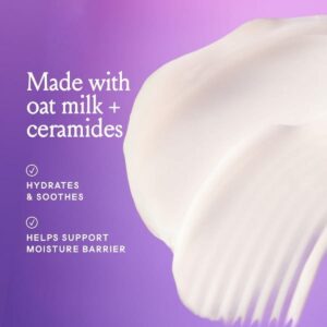 Billie Soothe Comforting Women's Body Lotion, Lavender Milk Scent, Oat Milk & Ceramides, 18 fl oz - Image 5