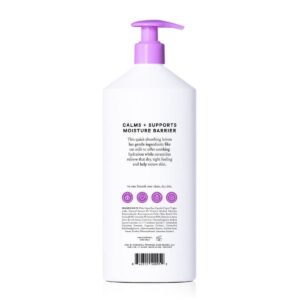 Billie Soothe Comforting Women's Body Lotion, Lavender Milk Scent, Oat Milk & Ceramides, 18 fl oz - Image 6