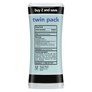 Degree Ultra Clear Long Lasting Women's Antiperspirant Deodorant Stick Twin Pack, Pure Clean, 2.6 oz - Image 8