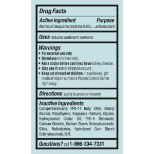 Degree Ultra Clear Long Lasting Women's Antiperspirant Deodorant Stick Twin Pack, Pure Clean, 2.6 oz - Image 9