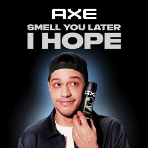 AXE Deodorant Spray for Men Black Frozen Pear & Sandalwood Aluminum Free, 5.1 oz - Image 4