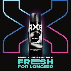 AXE Deodorant Spray for Men Black Frozen Pear & Sandalwood Aluminum Free, 5.1 oz - Image 5