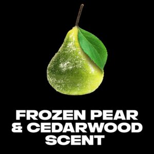AXE Deodorant Spray for Men Black Frozen Pear & Sandalwood Aluminum Free, 5.1 oz - Image 7
