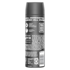 AXE Deodorant Spray for Men Black Frozen Pear & Sandalwood Aluminum Free, 5.1 oz - Image 10