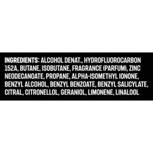 AXE Deodorant Spray for Men Black Frozen Pear & Sandalwood Aluminum Free, 5.1 oz - Image 11