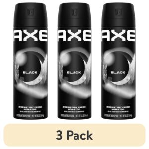 AXE Deodorant Spray for Men Black Frozen Pear & Sandalwood Aluminum Free, 5.1 oz - Image 12