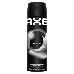 AXE Deodorant Spray for Men Black Frozen Pear & Sandalwood Aluminum Free, 5.1 oz - Image 13