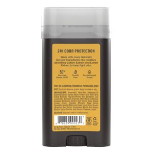 Every Man Jack Men's Aluminum Free Natural Deodorant for Odor Protection, Sandalwood, 3 oz - Image 12