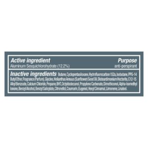 Dove Men+Care Stain Defense Long Lasting Antiperspirant Deodorant Dry Spray Twin Pack, Cool, 3.8 oz - Image 13